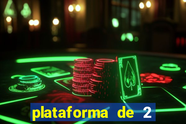 plataforma de 2 reais fortune tiger